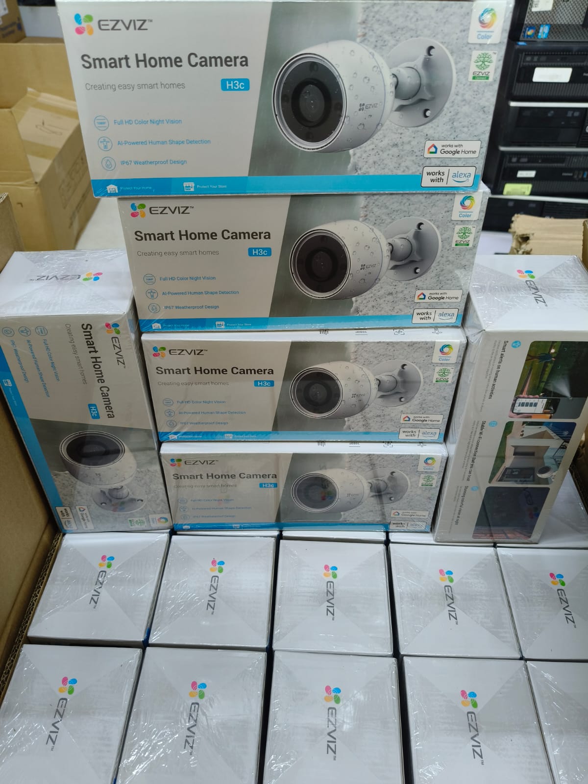 Ezviz H3c Outdoor Wi-Fi Camera || H3c Smart Camera